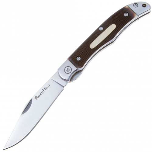 Нож складной Cold Steel Ranch Hand, сталь SK-5, рукоять synthetic horn, black
