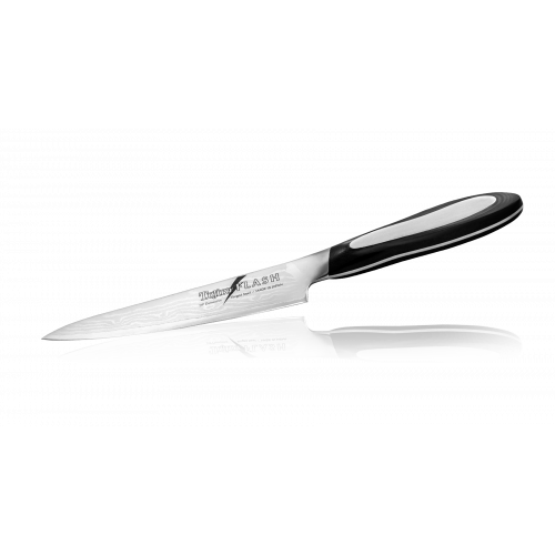 Нож Универсальный Tojiro Flash, FF-PA130, сталь VG-10, чёрный