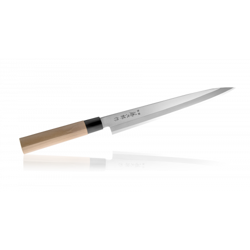 Нож Янаги Japanese Knife, F-1058, сталь AUS-8, коричневый Tojiro