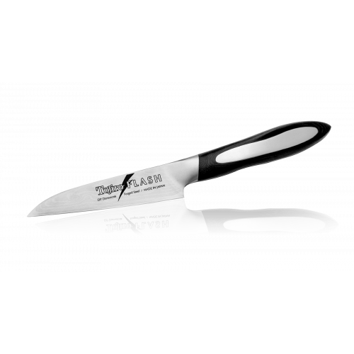 Нож Универсальный Tojiro Flash, FF-PA90, сталь VG-10, чёрный