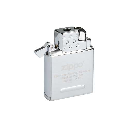 Газовый вставной блок для широкой зажигалки Zippo, нержавеющая сталь ZIPPO