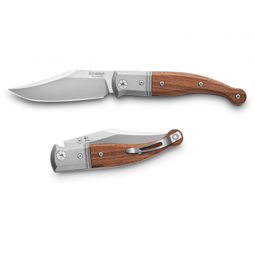 Складной нож LionSteel Gitano, сталь Niolox, рукоять Santos wood Lion Steel