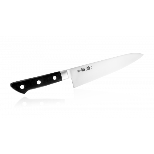 Нож Шефа Narihira, Tojiro, FC-43, сталь AUS-8,чёрный