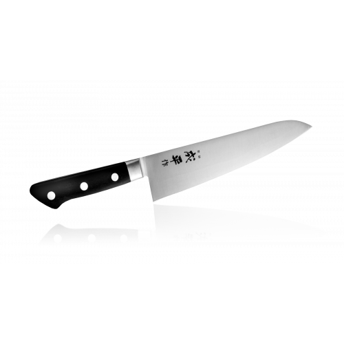Нож Шефа Narihira, Tojiro, FC-44, сталь AUS-8,чёрный