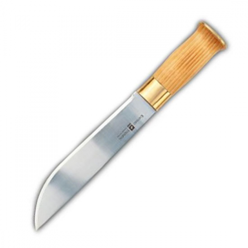 Нож туристический Brusletto Strmeng Samekniv KS8, сталь Carbon, рукоять карельская береза Brusletto & Co