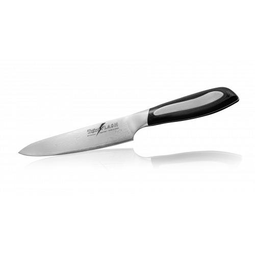 Нож Универсальный Tojiro Flash, FF-UT150, сталь VG-10, чёрный