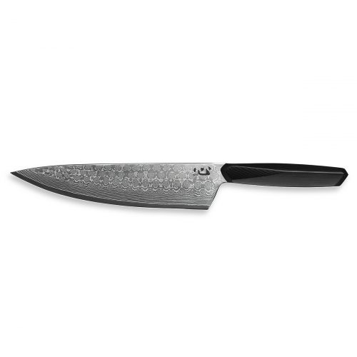 Нож кухонный Xin Cutlery Chef XC126 215мм, сталь VG-10, рукоять G10, черный/красный Bestech Knives
