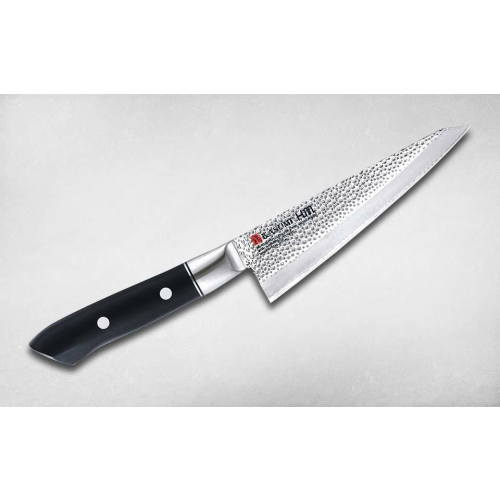 Нож кухонный универсальный Hammer Utility 140 мм, Kasumi, 72014, сталь VG-10, полимер, чёрный