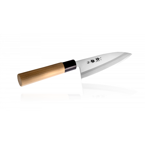 Нож Кухонный Деба, Fuji Cutlery Narihira, Tojiro, FC-72, сталь Mo-V, eco-wood, в картонной коробке