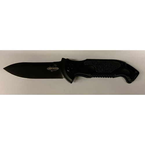Нож Remington knives Drop DLC (RM895CD DLC), сталь 440C, рукоять алюминий, черный