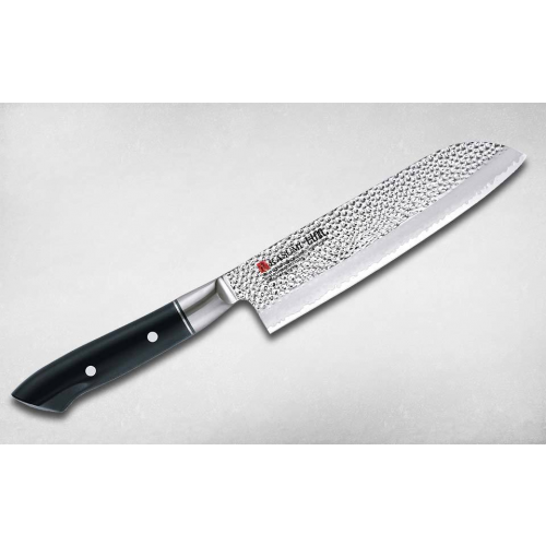 Нож кухонный Hammer Japan Chef 180 мм, Kasumi, 74018, сталь VG-10, полимер, чёрный