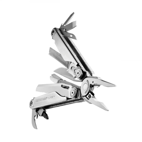 Мультитул Leatherman (SURGE) 21 функций 115мм сталь 420НС