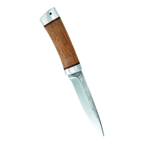 Нож Пескарь, дерево, 95х18 АиР