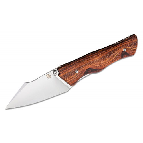Складной нож Artisan Ahab, сталь AR-RPM9, дерево Artisan Cutlery