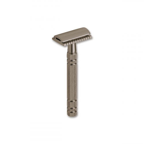 Станок для бритья Rasierhobel Boraso Gunmetal Grey, металл Boker