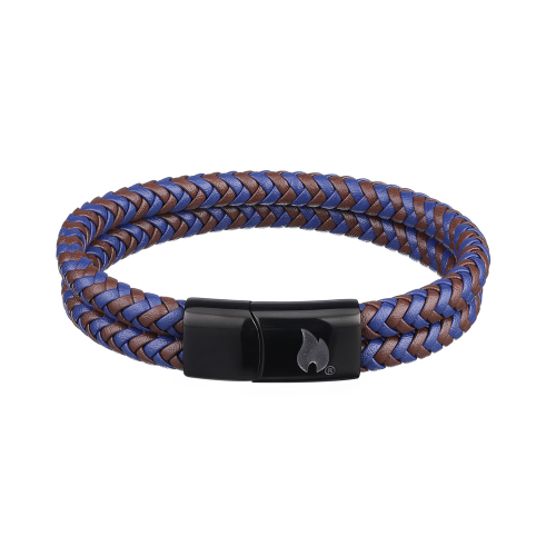 Браслет Zippo Braided Leather Bracelet (20 см) ZIPPO
