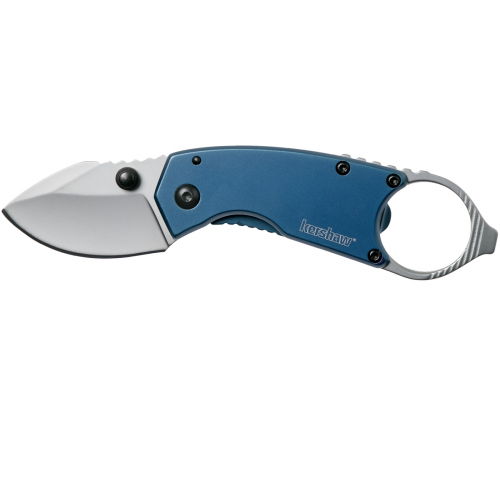 Нож складной Antic - Kershaw 8710, сталь 8Cr13MoV, рукоять нержавеющая сталь, синий KERSHAW