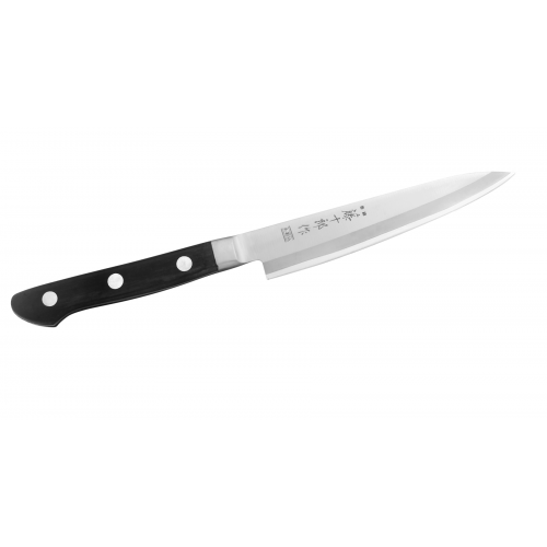Нож Универсальный Tojyuro Tojiro, FC-1660, сталь AUS-8, чёрный