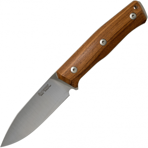 Нож с фиксированным клинком LionSteel B35, сталь Sleipner, рукоять Santos Wood Lion Steel