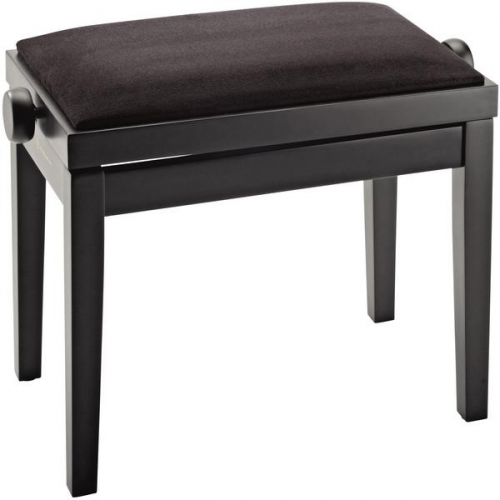 Банкетка для пианино K&M 13900-100-20 Matt Black