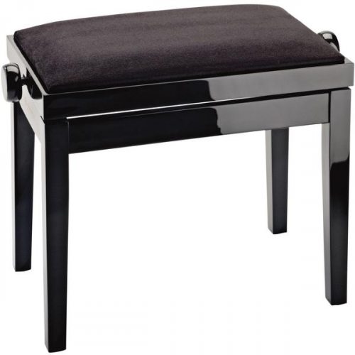 Банкетка для пианино K&M 13901-100-21 Glossy Black