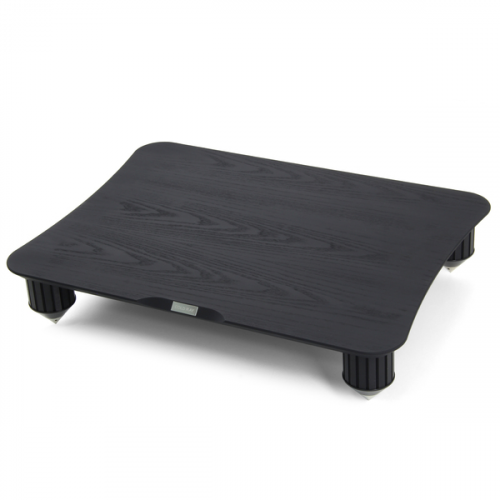 Hi-Fi-стойка Cold Ray Single Black Ash/Black Tube