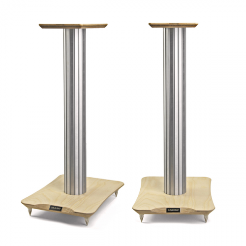Стойка для акустики Cold Ray S6 Silver Tube/Birch