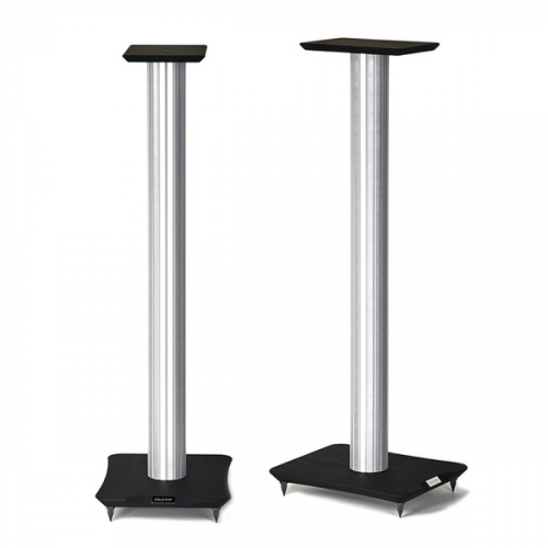 Стойка для акустики Cold Ray S9 Silver Tube/Black Ash