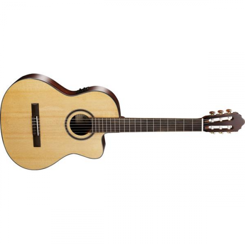 Классическая гитара со звукоснимателем Cort AC160CFTL Natural Glossy