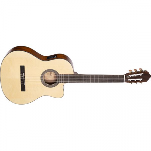 Классическая гитара со звукоснимателем Cort AC120CE Open Pore Natural