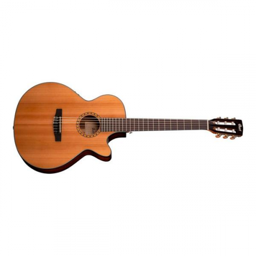 Классическая гитара со звукоснимателем Cort CEC7 Natural