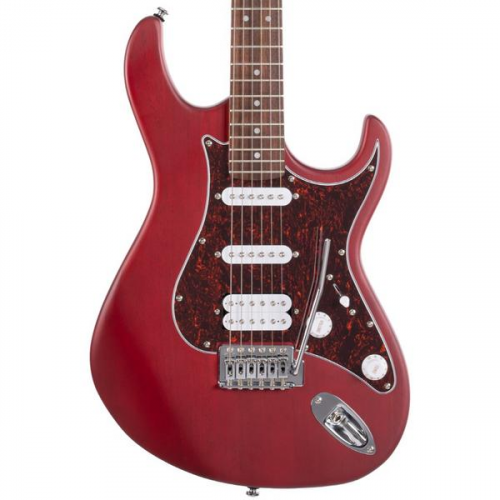 Электрогитара Cort G110 Open Pore Black Cherry