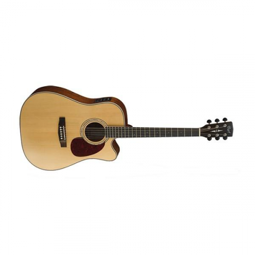 Электроакустическая гитара Cort MR710F Natural Satin