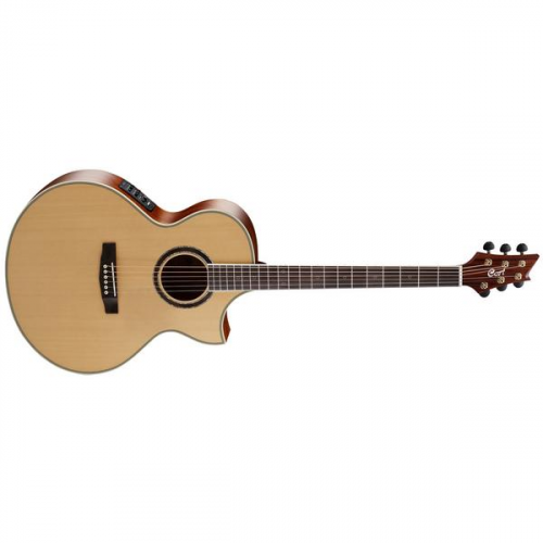 Электроакустическая гитара Cort NDX Baritone Natural Satin