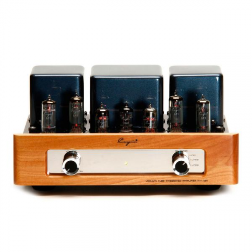 Ламповый стереоусилитель Cayin MT-12N (6P1) Wood