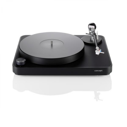 Виниловый проигрыватель Clearaudio Concept MM/S Black/Black