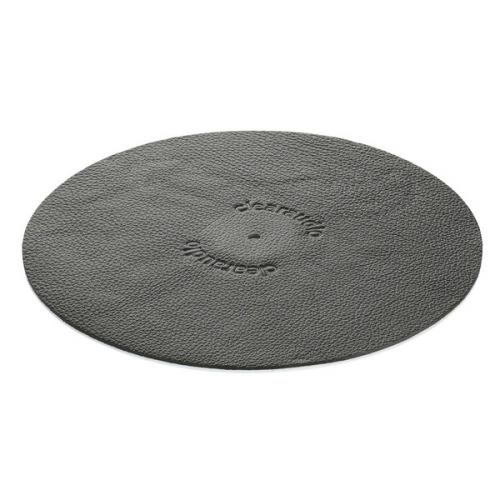 Слипмат Clearaudio Leather Mat Black