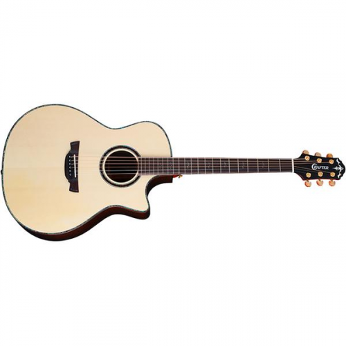 Акустическая гитара Crafter LX G-1000c Natural
