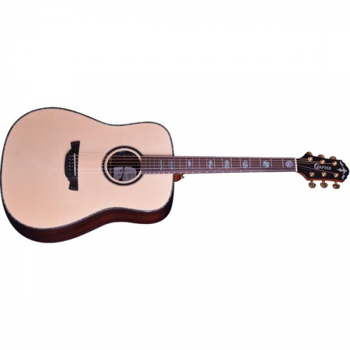 Электроакустическая гитара Crafter SRP D-36e Natural