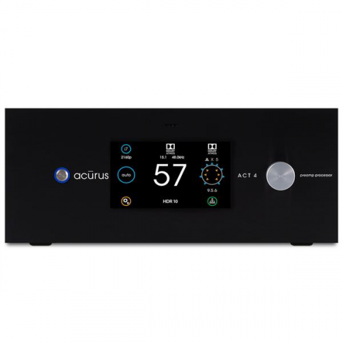 AV-процессор Acurus ACT 4 Black