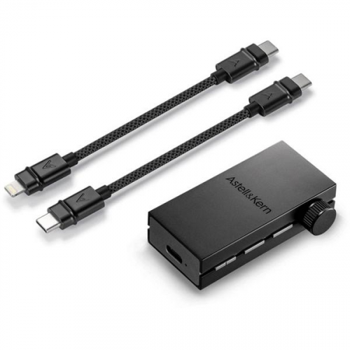 Портативный усилитель для наушников Astell&Kern AK HB1 Black