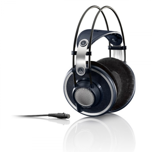 Охватывающие наушники AKG K702 Black/Silver