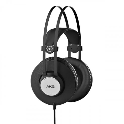 Охватывающие наушники AKG K72 Black
