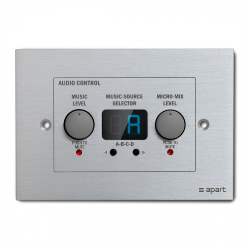 Панель управления Apart (Biamp) APart (Biamp) ZONE4R