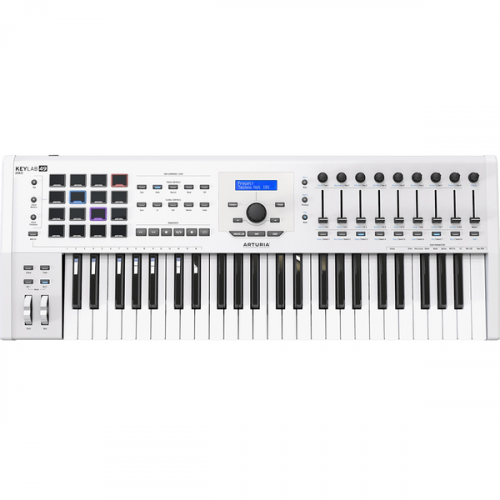 MIDI-клавиатура Arturia KeyLab 49 mkII White