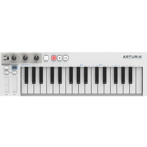 MIDI-клавиатура Arturia KeyStep White