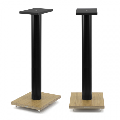 Стойка для акустики Arslab ST7 Black Tube/Wood