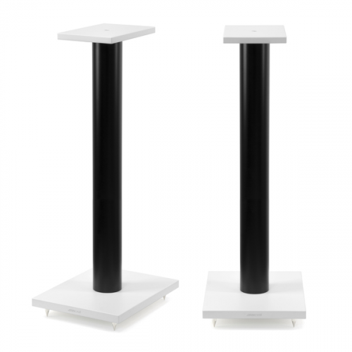 Стойка для акустики Arslab ST7 Black Tube/White
