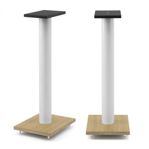 Стойка для акустики Arslab ST7 White Tube/Wood