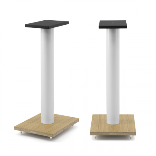 Стойка для акустики Arslab ST6 White Tube/Wood